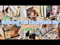 House Reset | Cleaning Motivation | Relaxing Fall Clean With Me