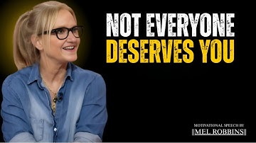 SET BOUNDARIES, PROTECT YOUR PEACE – NOT EVERYONE DESERVES YOUR VIBE 💥 | MEL ROBBINS POWERFUL SPEECH