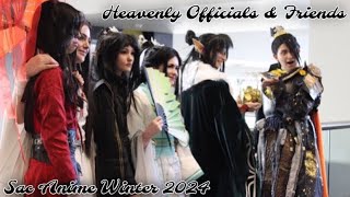 Heavenly Officials & Friends // TGCF Cosplay Panel _ Sac Anime Winter 2024