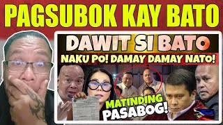 KAKAPASOK LANG! GRABE NA SEN BATO KUMANTA NA? PDEA LEAKS ISSUES/REACTION VIDEO