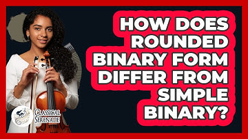 How Does Rounded Binary Form Differ From Simple Binary?