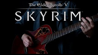 TES 5: Skyrim Main Theme - Folk metal cover by The Raven&#39;s Stone