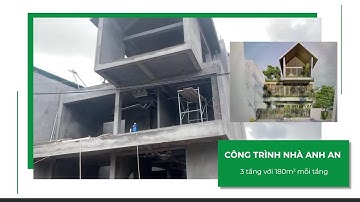 Công trình Xây Nhà Trọn Gói Anh An - Hải Phòng | ADF Cons