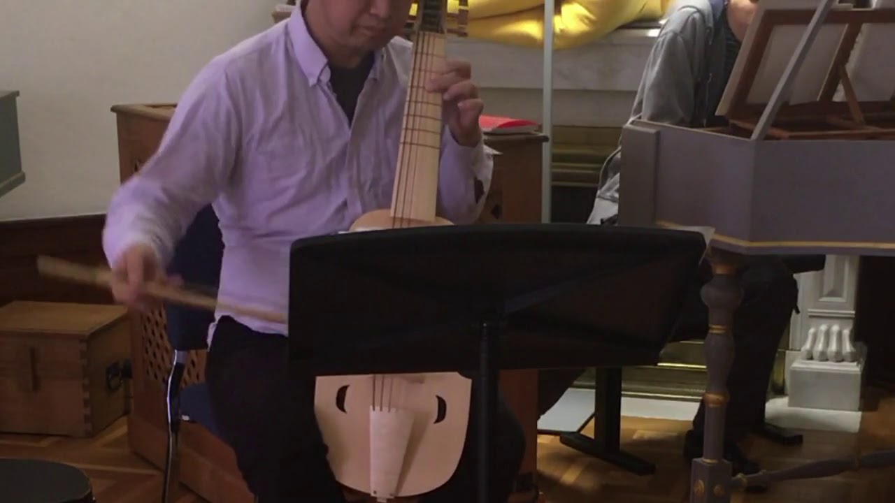 【演奏してみた】オルガン／チェンバロとビウエラ・ダ・アルコで「残酷な天使のテーゼ」を弾いてみた