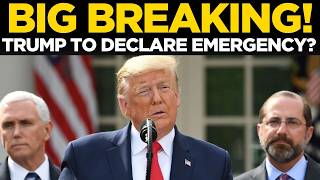Trump LIVE: Emergency Declaration Expected Trump's Latest Speech LIVE | US News LIVE