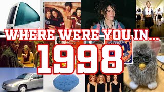 90s Pop Culture: What Happened in 1998
