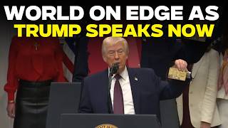 Trump Speech LIVE: Trump's Massive War Announcement ,Tensions Explode As World On Edge | US News