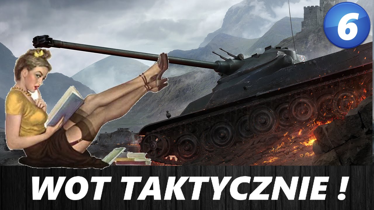 Dobra miejscówka dla każdego czołgu..!!! AMX 50 100 Ruinberg - WOT TAKTYCZNIE - world of Tanks. polska hd