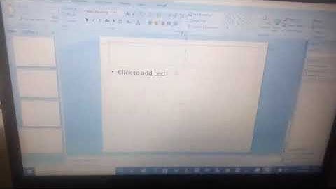 class 4 Computer (ms powerpoint practical part)