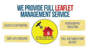 leicester leaflet distribution promo video