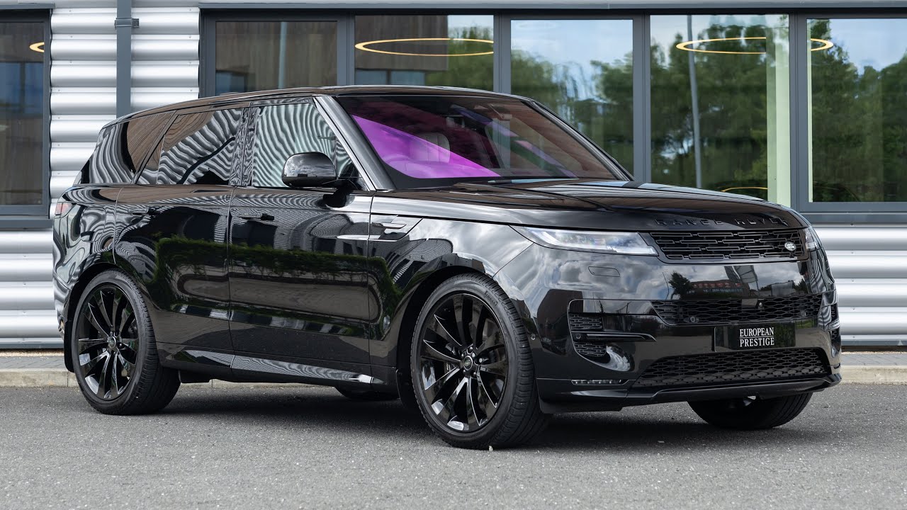 1/43 Range Rover サントリーニブラック TSM-Model Official Website: Collectible Model Cars, Accessories