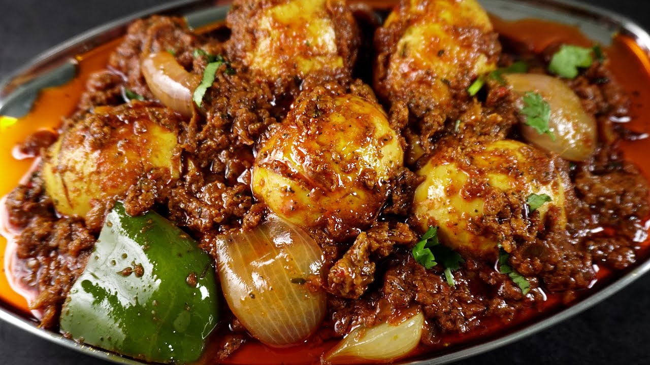 Restaurant Style Anda Kadai | Thick & Masaledaar Egg Curry Recipe