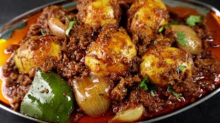 Restaurant Style Anda Kadai Thick & Masaledaar Egg Curry Recipe