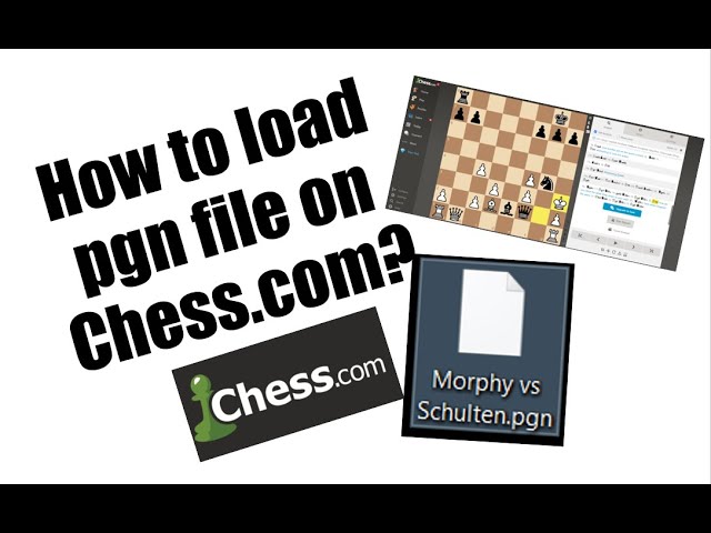 How to Open *.Pgn Files? - Remote Chess Academy