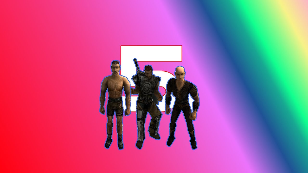 5 Arten von GMP-Spielern, die jeder GMP-Spieler kennt: Gothic 2 Multiplayer Parody