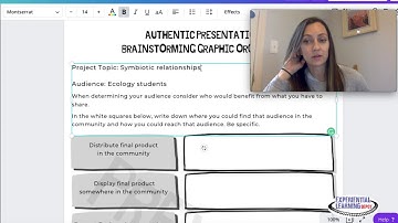 How to add low-prep authentic presentations to project-based learning experiences