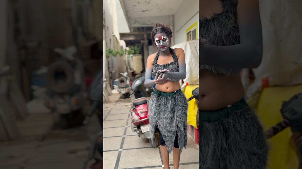 Kali Mata making video ❤️🙏