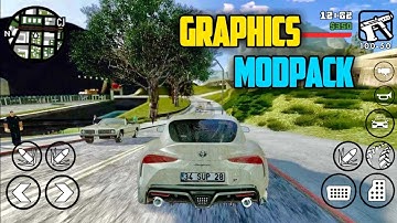 GTA SA HD GRAPHICS MODPACK ANDROID | GTA 5 NEXT GENERATION MODPACK GTA SA ANDROID