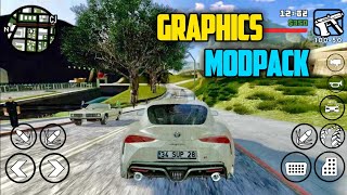 GTA SA HD GRAPHICS MODPACK ANDROID | GTA 5 NEXT GENERATION MODPACK GTA SA ANDROID