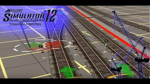 Trainz 12 - Route Speed Build - (S2) Intercites - (EP027) Random Workings