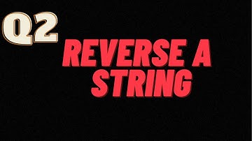 2. Reverse the Array || apna college DSA 375Q sheet