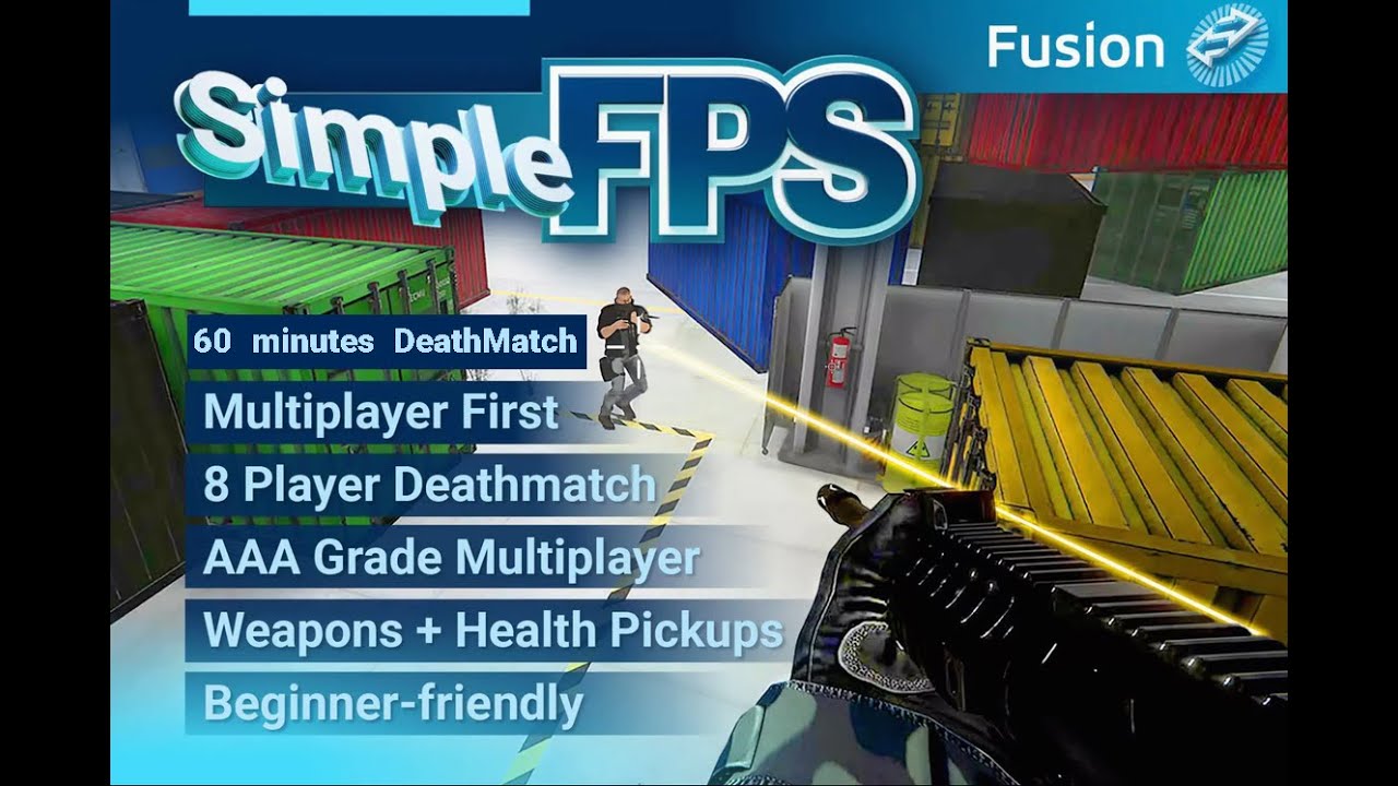 Fusion Simple FPS Multiplayer Video - YouTube