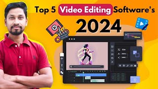 Top 5 Video Editing👍Software in 2024 | Best Video Editing software For PC | Professional Editing💥 screenshot 1