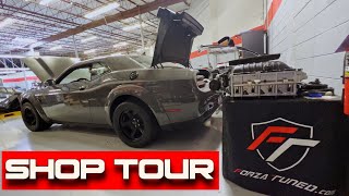 MILLION DOLLAR DEMON?! / Shop Tour with RacerX 🔥