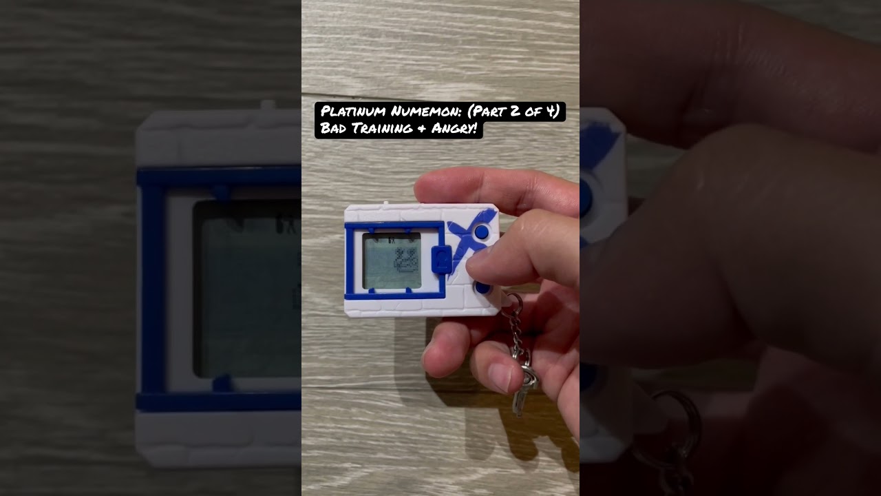Digimon X Ver.1 White-Blue - Log 25.2 Platinum Numemon: Bad Training & Angry!