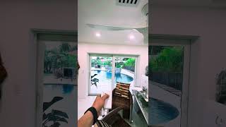 With iTints Electric Smart Film, your homes glass can instantly transition from CLEAR to private