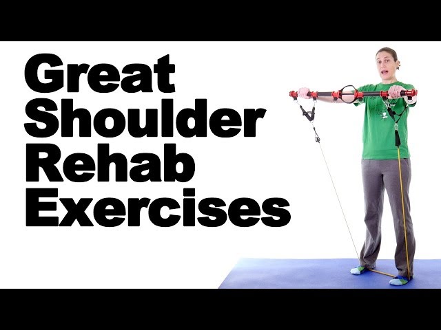 Rehab Exercises for Shoulder Pain