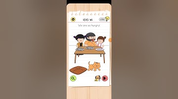 brain test 4 level 165 166 solution answer walkthrough gameplay