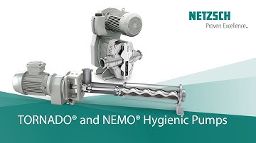 TORNADO® and NEMO® Hygienic Pumps