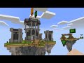 NEW CASTLE MAP in BedWars New Update! (Blockman Go)