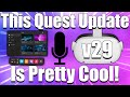 The Oculus Quest V29 Update is HUGE! These Are Things We Have Wanted For A Long Time, Mic Recording!