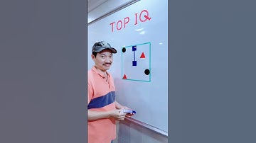 Connect the matching patterns with line segments , can you solve it?