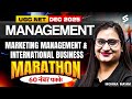 UGC NET Management Paper 2 | Marketing Management &amp; International Business UGC NET By Monika Mam