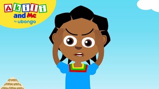 Don't be Angry! | Compilations from Akili and Me | African Educational Cartoons screenshot 5