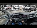 Volkswagen Multivan T6.1 (2021) | POV test drive