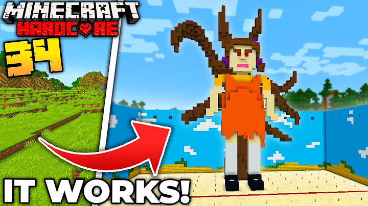 I Built The SQUID GAMES in Minecraft Hardcore! (#34)