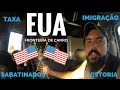 FRONTEIRA MXICO x EUA DE CARRO VISTORIA IMIGRAO TAXAS   | MOTORHOME | FAMILIA | T. MEXICO /EP.72