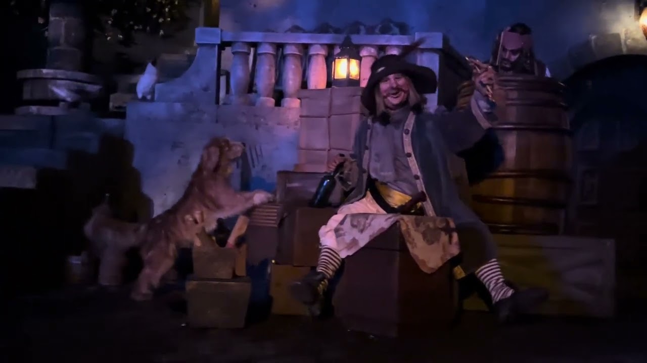 Pirates Of The Caribbean Ride Halloween Horror Nights Universal Studios Walt Disney World Sept 2024