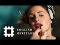 1940s World War II Makeup Tutorial | History Inspired | Feat. Amber Butchart and Rebecca Butterworth