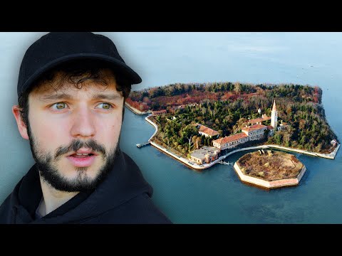 Entro en POVEGLIA, LA ISLA DE LA MUERTE.