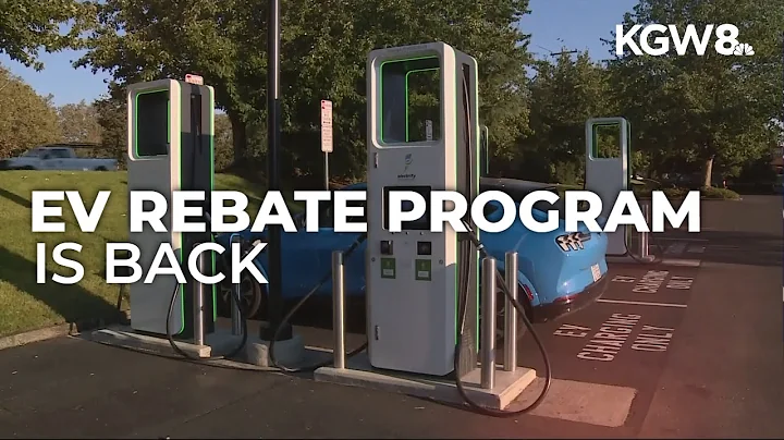Oregon's electric vehicle rebate program returns