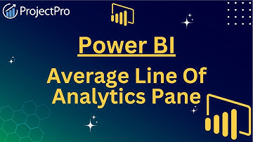 Learn How To Use Average Line Of Analytics Pane In Power BI