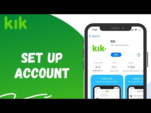 Kik Account Sign Up: How to Create a Kik Account 2022? 