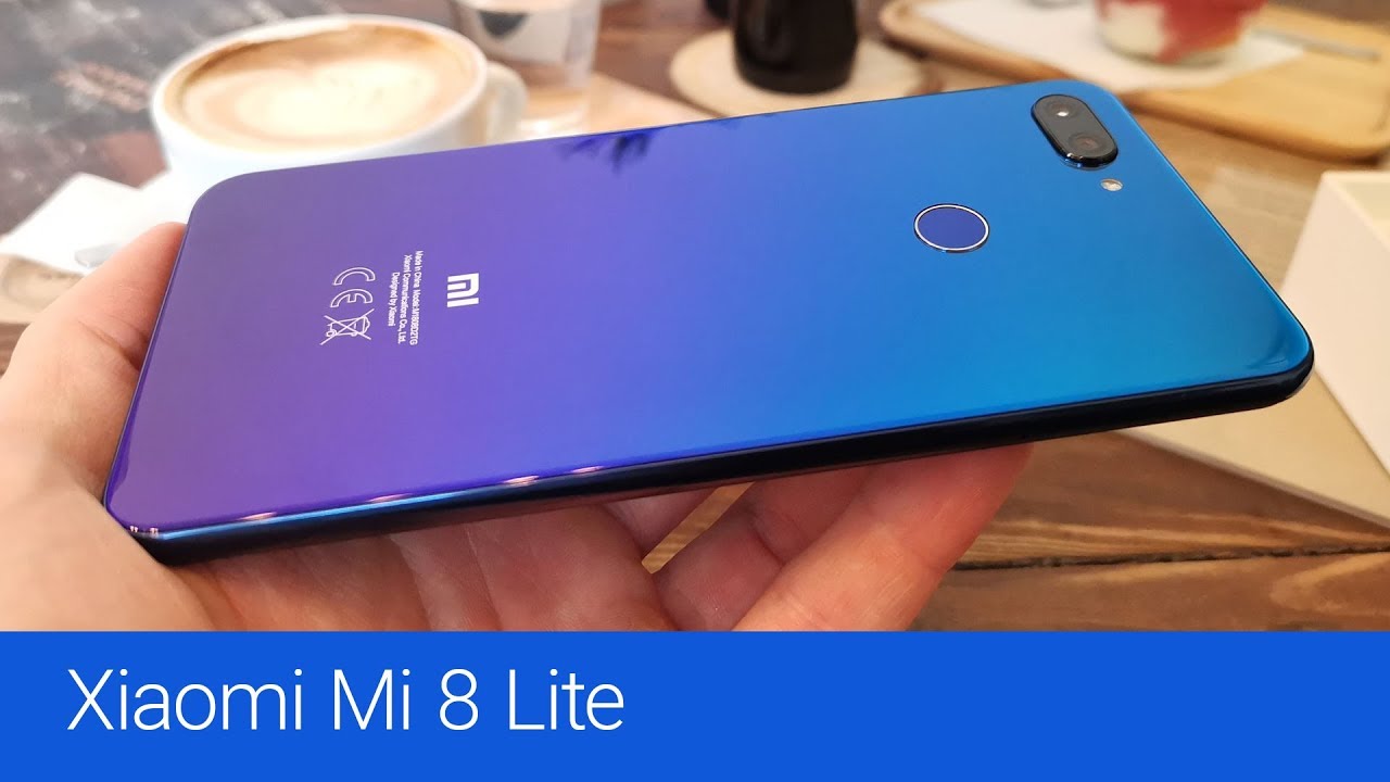 Xiaomi Mi 8 Lite (recenze)