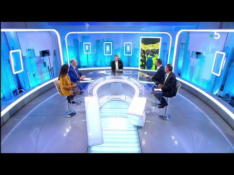 Gilets jaunes : le défi de l'ordre #cdanslair 19.01.2019