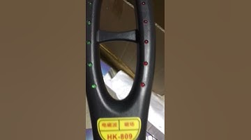 hk809 Magnetic Field Detector Electromagnetic Wave GPS Wireless Signal Detector Hide Camera Lens Det